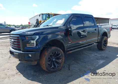 2016 Ford F-150 Lariat z USA, uszkodzony, nr VIN 1FTEW1EG1GFB47936